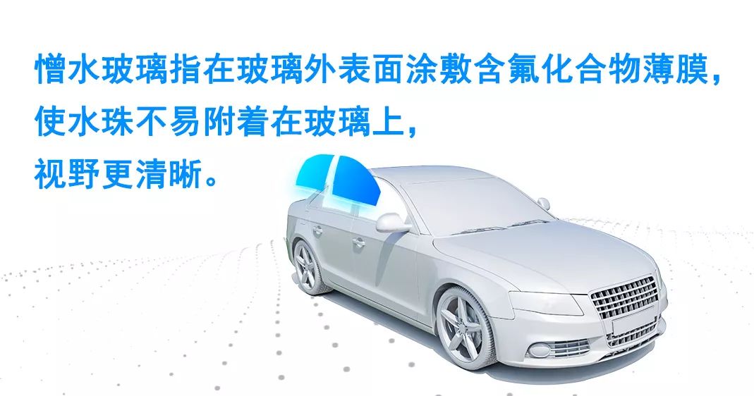 憎水玻璃丨雨天視野更清晰