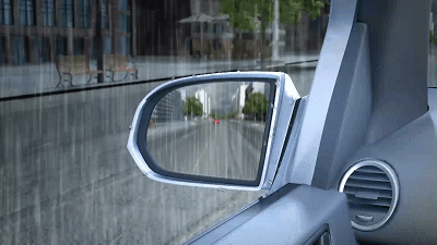 憎水玻璃丨雨天視野更清晰